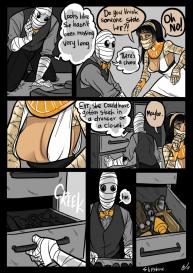 Mr Invisible & The Mummy #4