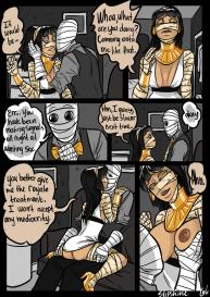 Mr Invisible & The Mummy #6