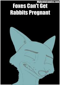 Foxes Can’t Get Rabbits Pregnant #1