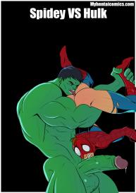 Spidey VS Hulk #1