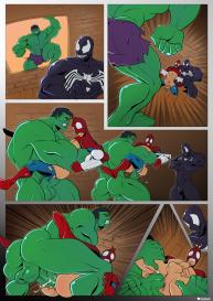 Spidey VS Hulk #2