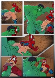 Spidey VS Hulk #3