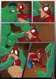 Spidey VS Hulk #4