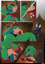 Spidey VS Hulk #6
