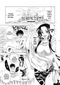 [Kurione-sha (YU-RI)] Nurutto! Hebihime-sama | Slimy Snake Princess! (One Piece) [English] [EHCOVE] #2