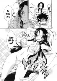 [Kurione-sha (YU-RI)] Nurutto! Hebihime-sama | Slimy Snake Princess! (One Piece) [English] [EHCOVE] #4