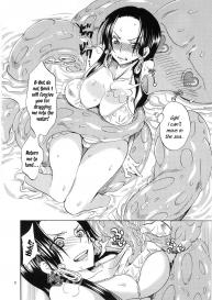 [Kurione-sha (YU-RI)] Nurutto! Hebihime-sama | Slimy Snake Princess! (One Piece) [English] [EHCOVE] #7