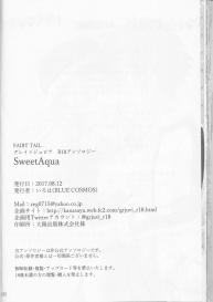 (C92) [BLUE COSMOS (Iroha)] SweetAqua (Fairy Tail) #72