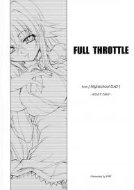 (C82) [FAF (Takasaki Akira)] FULL THROTTLE (High School DxD) #4