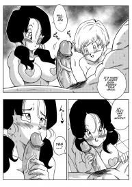 LOVE TRIANGLE Z PART 2 – Takusan Ecchi Shichaou! | LOVE TRIANGLE Z PART 2 – Let’s Have Lots of Sex! (Dragon Ball Z) [English] #7