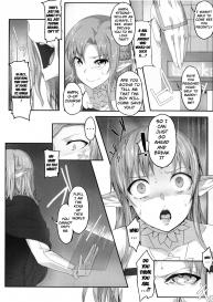 Asunama fucks (SAO Hentai) [English] #5