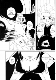 (C71) [Kame no Ko (Kamei Kaori)] Tsumetaku Kagayaku Tsuki no Shita de | Under the Cold, Gleaming Moon (Bleach) [English] #11