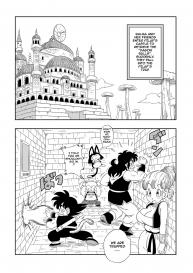 [YamamotoDoujin] Dagon Ball – Punishment in Pilaf’s Castle [English] #2