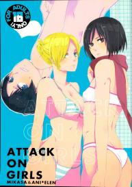 [Let’s Meet in Wuthering Heights. (Itoh Kani)] ATTACK ON GIRLS (Shingeki no Kyojin) #1