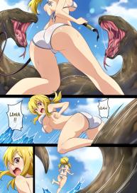 Fairy Tail: Hell of Swallowed Quest Fail Lucy Porn [English] #2