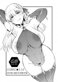 (COMIC1☆15) [Mata Ashita. (Oohira Sunset)] Omake Rakugaki Hon | Extra Sketchbook (Fate/Grand Order) [English] [Coffedrug] #1