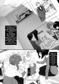 (C92) [SHIOHAMA (Hankotsu MAX)] ERIKA (Girls und Panzer) [English] [Onashi] #6