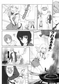 (C92) [SHIOHAMA (Hankotsu MAX)] ERIKA (Girls und Panzer) [English] [Onashi] #7
