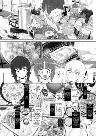 (C92) [SHIOHAMA (Hankotsu MAX)] ERIKA (Girls und Panzer) [English] [Onashi] #8