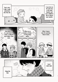 [Ruru (Menten Watagashi)] Osananajimi ga Kamisama datta Hanashi | My Childhood Friend Was a God [English] #9