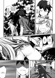 [Seven deadly sins (homu)] Mizu no Megami-sama no Junan | A Water Goddess’s Suffering (Kono Subarashii Sekai ni Syukufuku o!) [English] #5