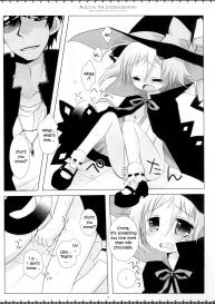 (Puniket 20) [Chronolog, Shoujo Zukin (Sakurazawa Izumi, Hatomugi Munmun)] Alice in the underground (Soul Eater)[English] #10