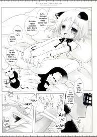(Puniket 20) [Chronolog, Shoujo Zukin (Sakurazawa Izumi, Hatomugi Munmun)] Alice in the underground (Soul Eater)[English] #16