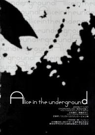 (Puniket 20) [Chronolog, Shoujo Zukin (Sakurazawa Izumi, Hatomugi Munmun)] Alice in the underground (Soul Eater)[English] #40