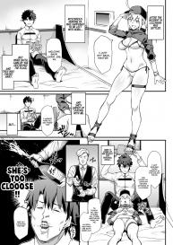 STANKY (yozo) Sore wa Kyorikan ga Chikasugiru Heroine XX ga Warui yo (Fate/Grand Order) [English] #2