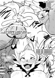 [Merkonig] Wenching 4 Mirajane (Fairy Tail) [English] #12