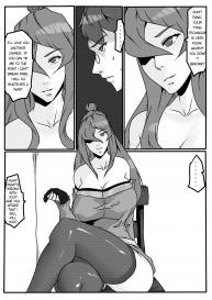 [GoDLeTTeR] Mei from Naruto (with ENG version) #32