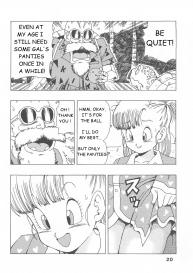 [Monkees (YoungJiJii)] Bulma no Saikyou e no Michi (Dragon Ball) [English] #20