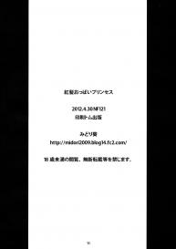 (COMIC1☆6) [NF121 (Midori Aoi)] Benigami Oppai Princess (Highschool DxD) [English] [Ogodei-Khan] #17