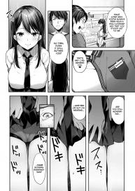 [Kakurenbo (Itou Nanami)] Muttsuri Sukebe na JK wa Suki desu ka? | Do You Like Secretly Slutty High School Girls? [English] [CulturedCommissions] #7