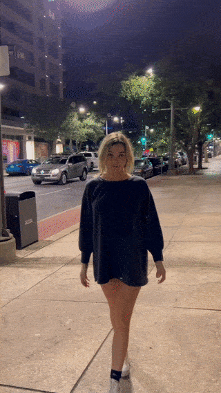 img_Beautiful horny blonde college teen shows off her round tits in the middle of the city