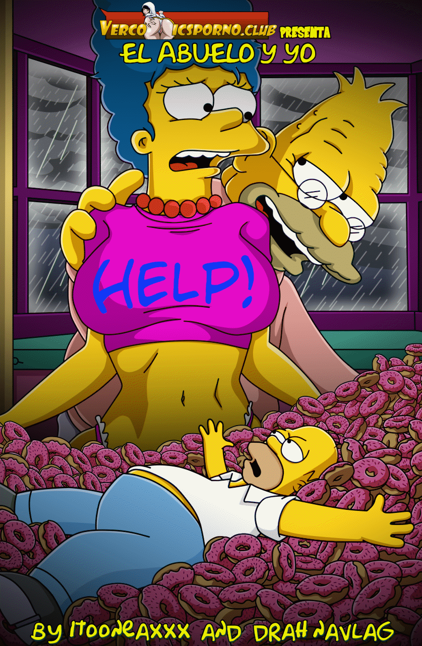 Marge simpson folla