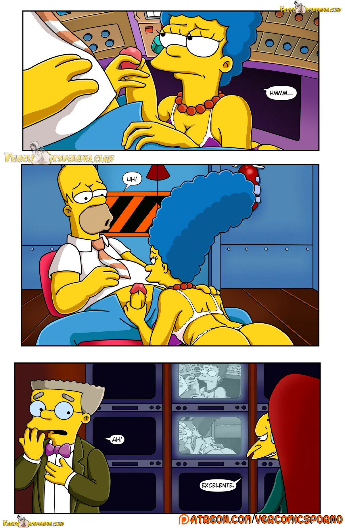 Simpsons xxx comics