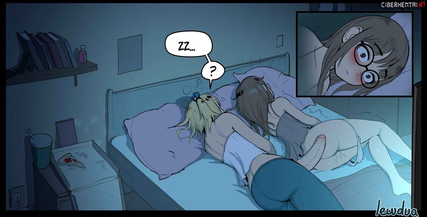 Nessie and karen by lewdua