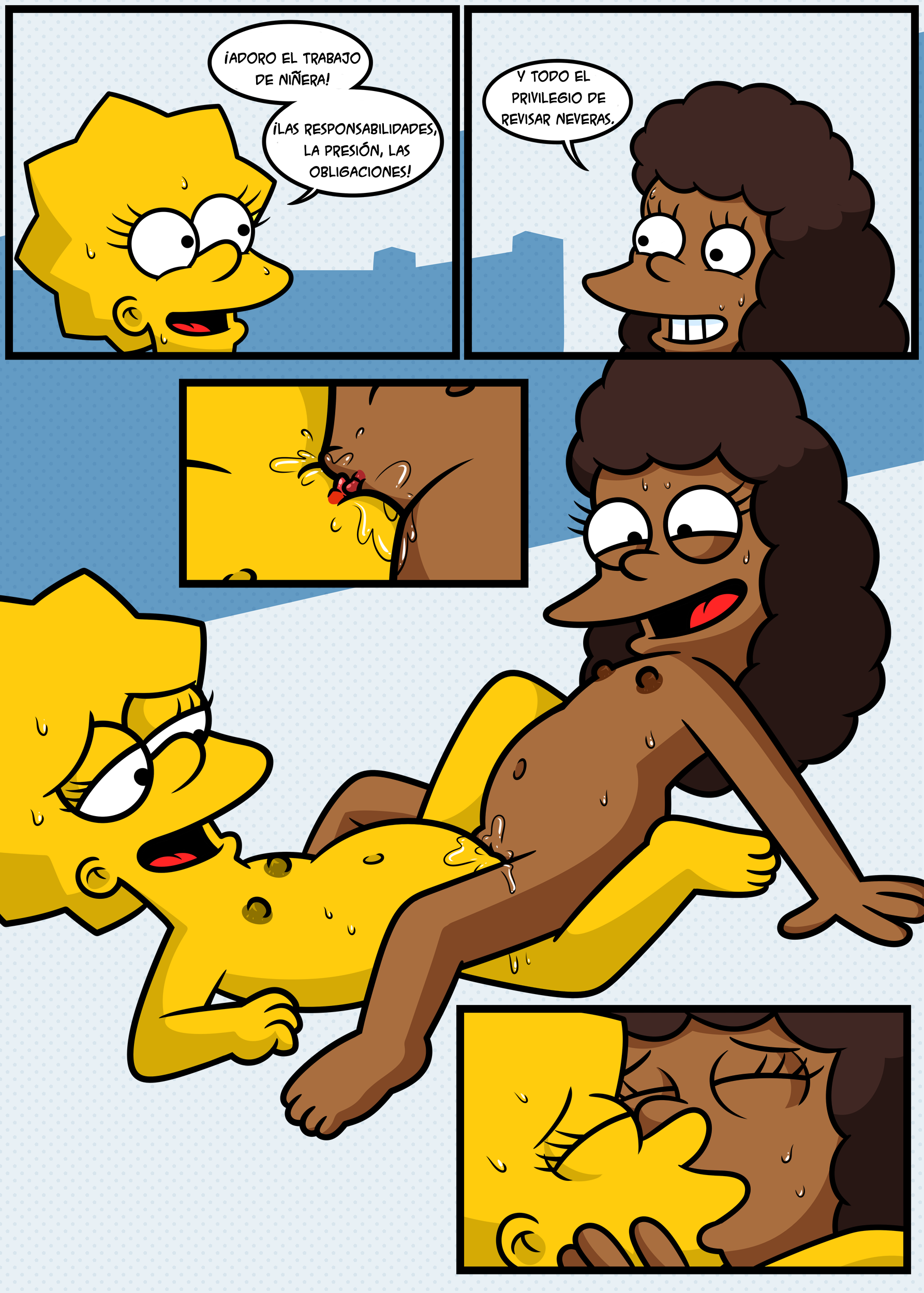 Bart simpson se coje a lisa