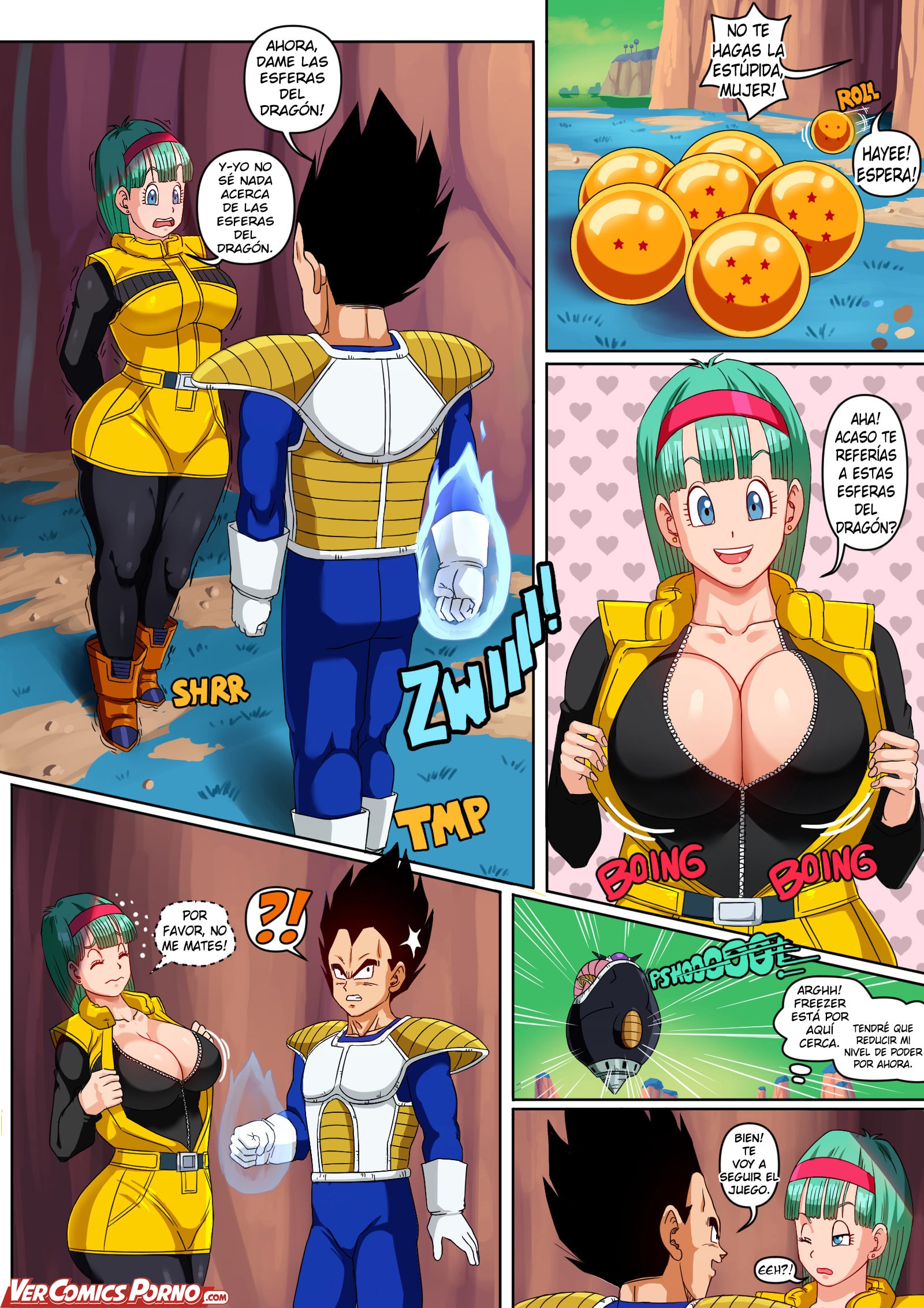 Bulma xxxcomics