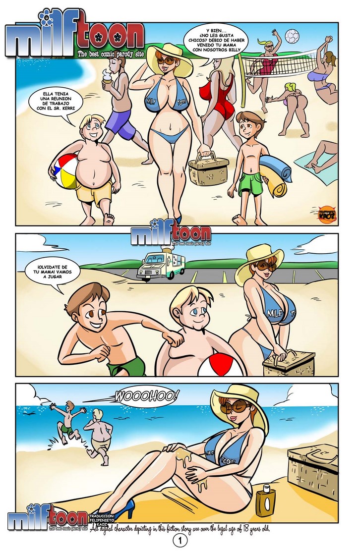 Milftoon amigos.con derechos