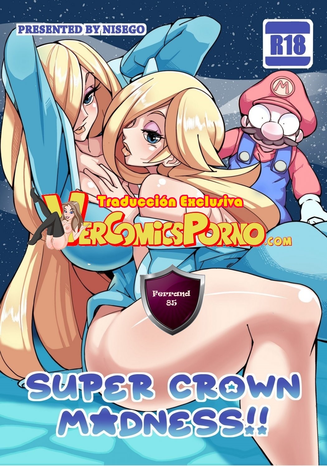 Super crown porn