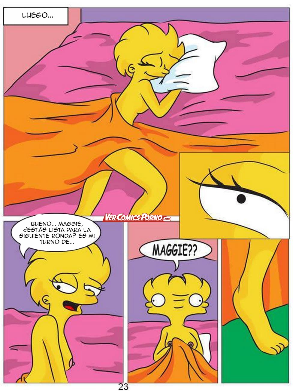 Pornos Simpsons Maggi - Simpsons Porn Lisa And Maggie | Sex Pictures Pass