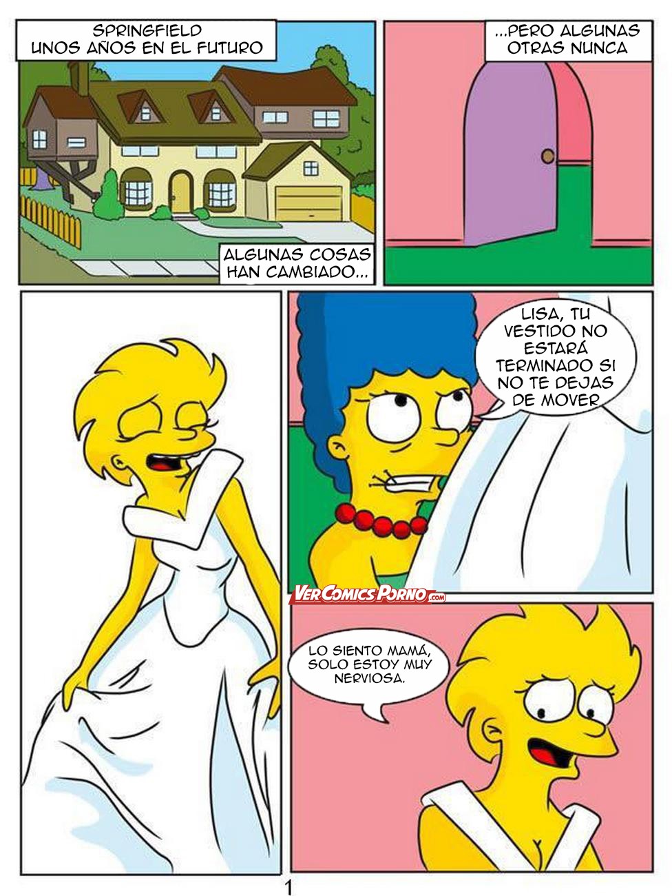 Pornos Simpsons Maggi - Los Simpsons: Lisa y Maggie teniendo una aventura lÃ©sbica | gringo-center.ru
