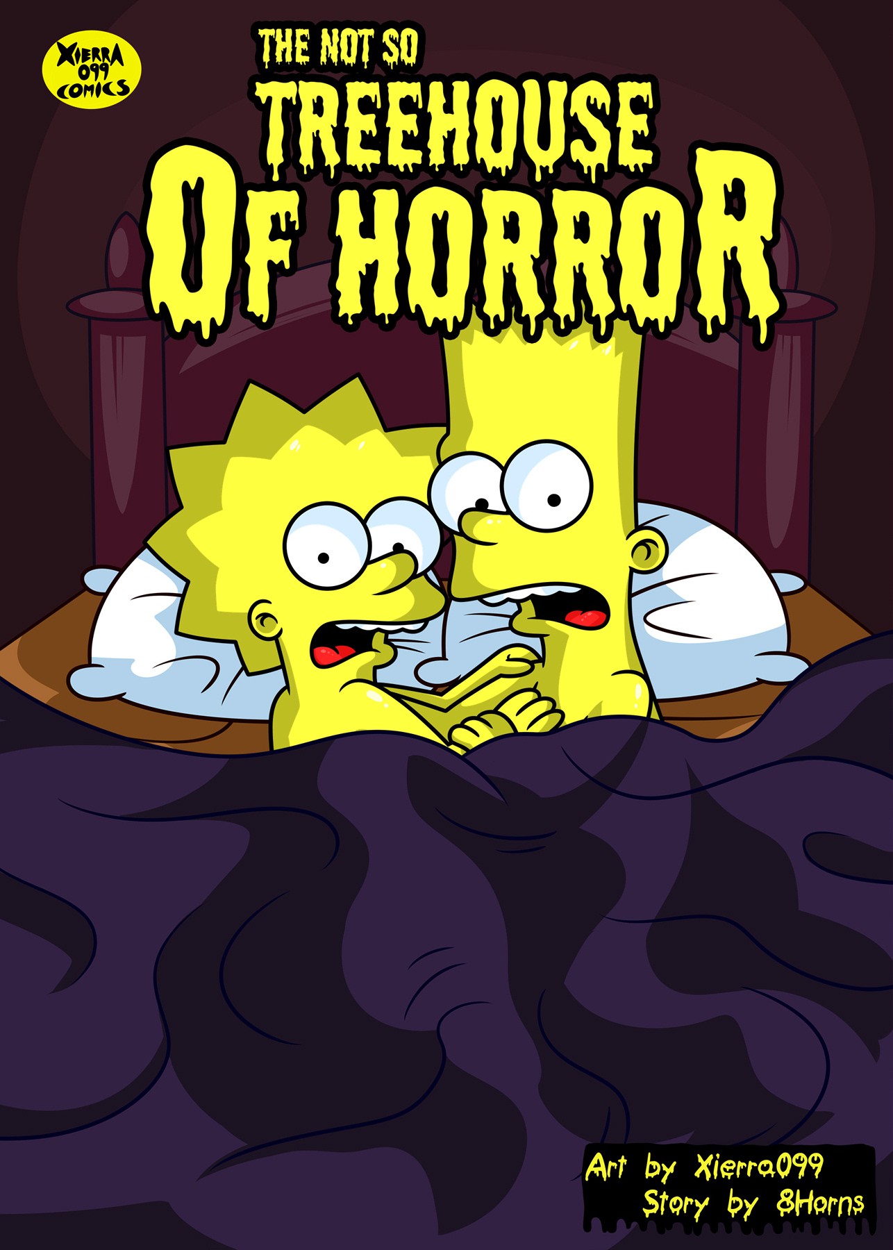 Bart y lisa comic porno