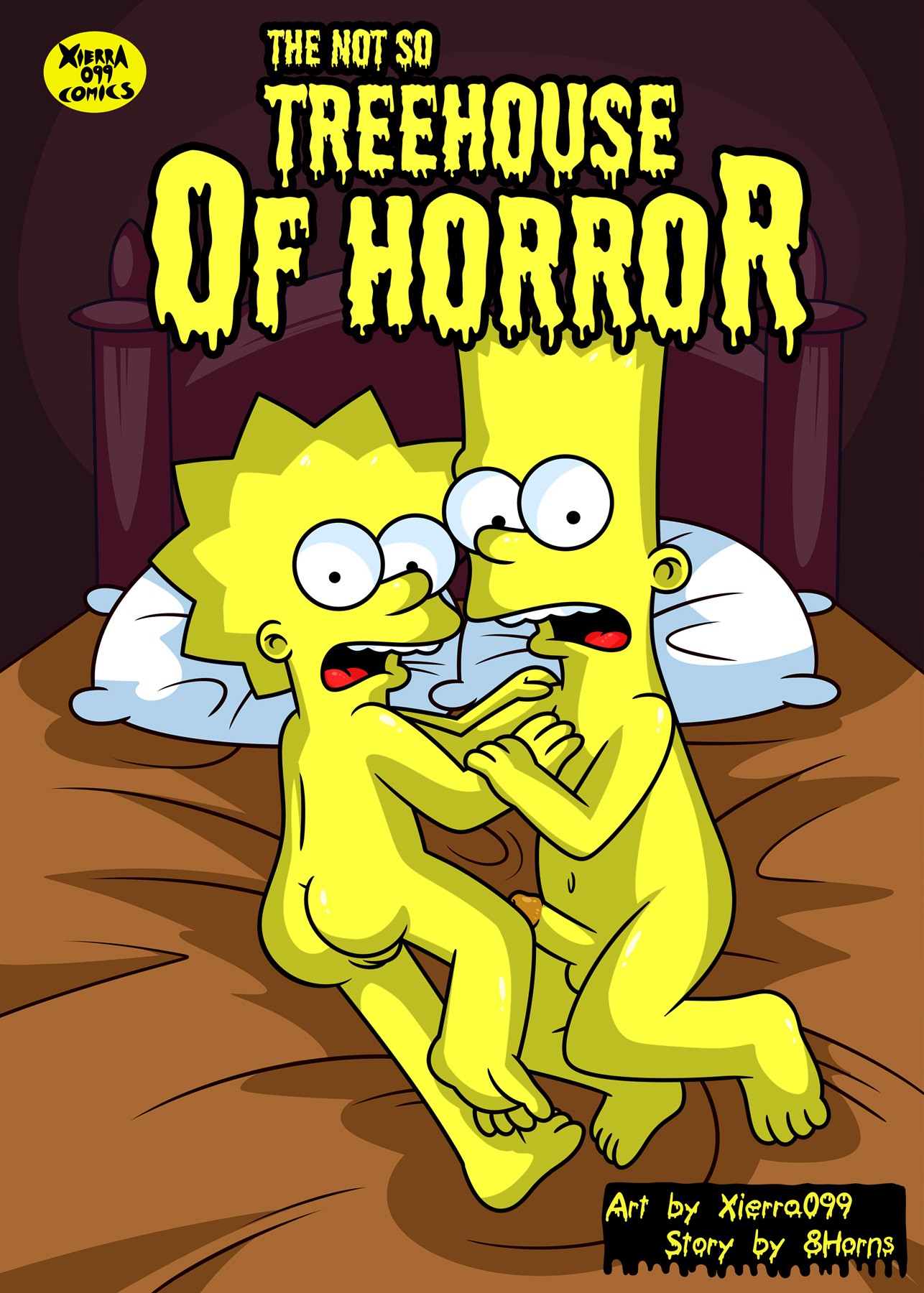Los Simpsons Porno Sexo Incesto Entre Bart Y Lisa Vercomicsporno