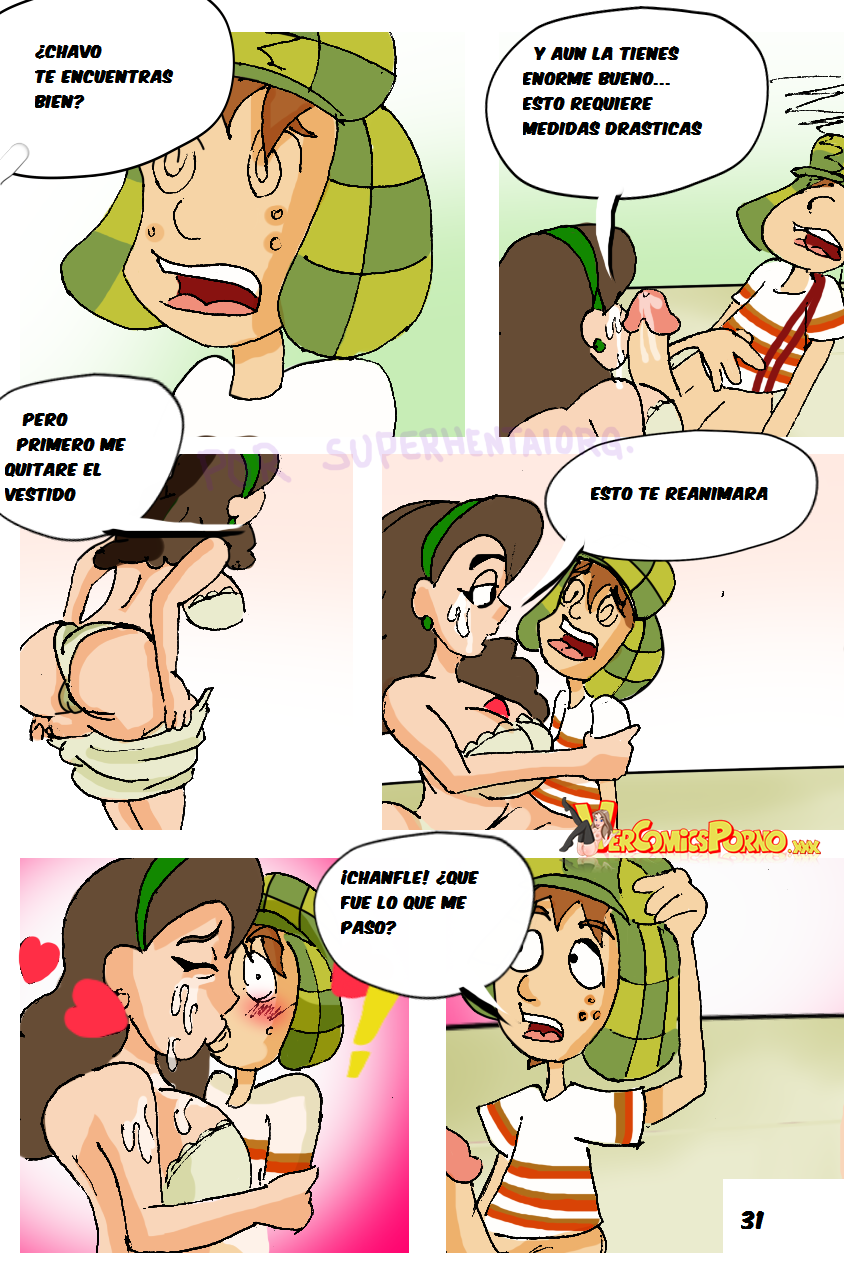 Comic chavo del 8 xxx