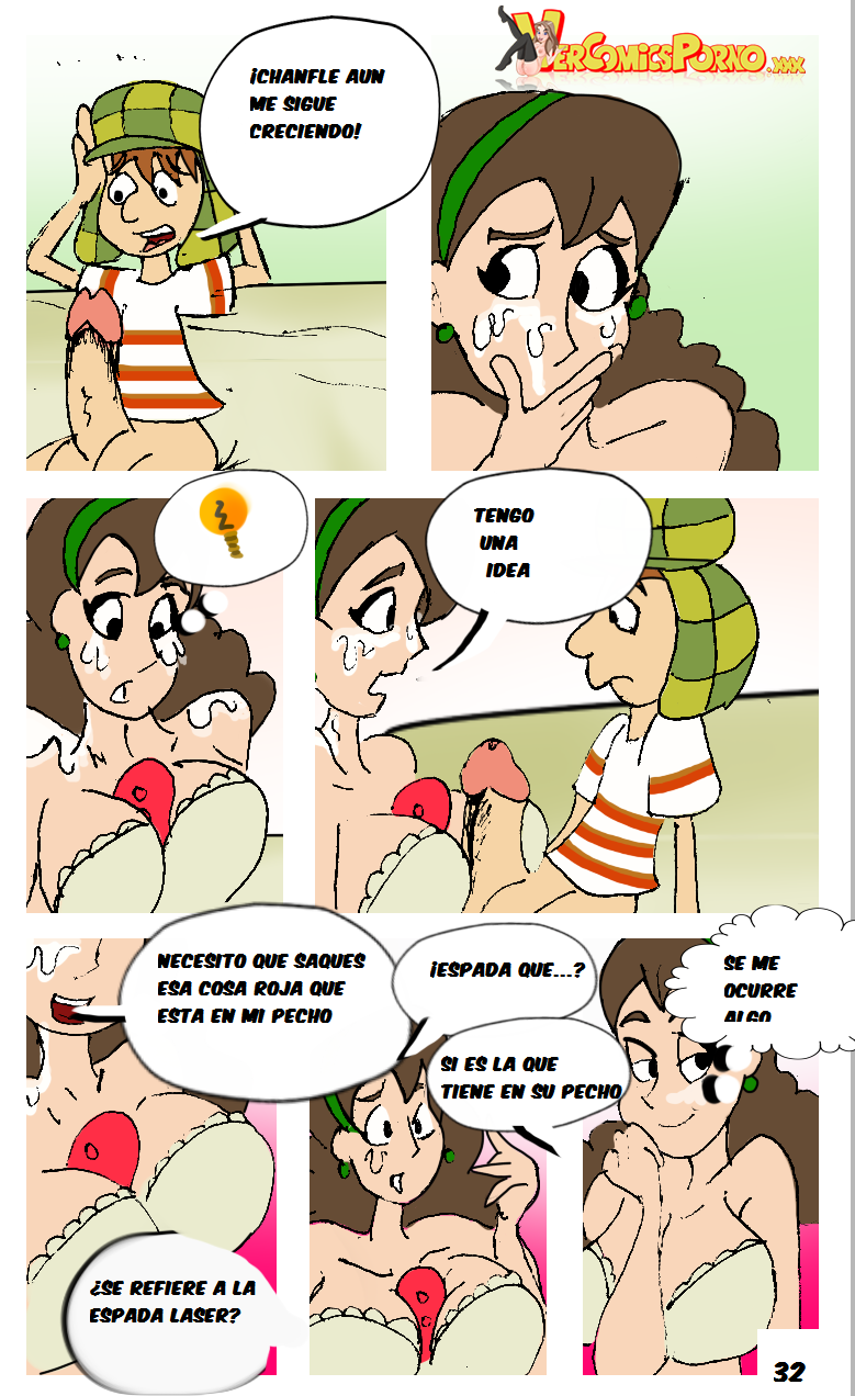 El chavo del porno