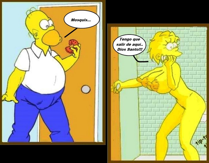 In xxx Santos simpson les Simpsons Porn