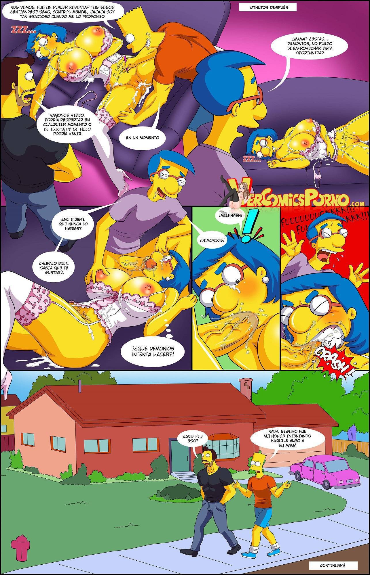 1285px x 2000px - Luann Van follando Simpsons xx La aventura de Darren 4